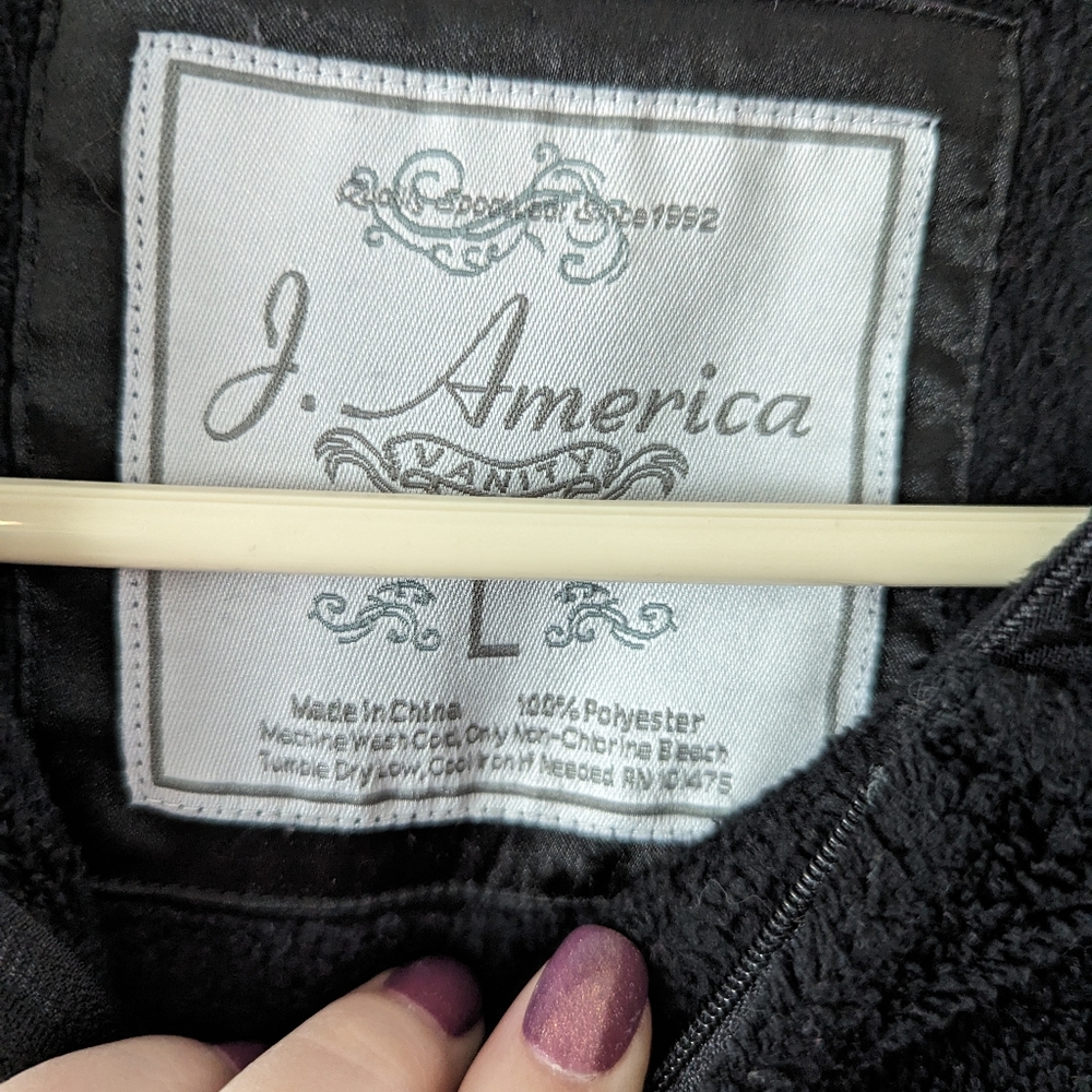 L Fluffy Ohio State Jacket - image 3